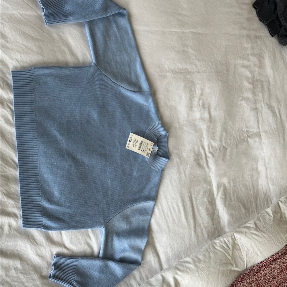 Zara Kids Blue Sweater